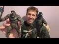 Godzilla vs Kong S.H. MonsterArts Unboxing Video by Paul Gale Network