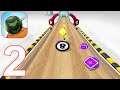 Going Balls Gameplay Walkthrough Part 2 All New Levels (IOS/Android)