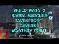 Guild Wars 2 Bjora Marches Ravernfrost Caverns Mastery Point