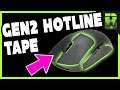 Hotline Grip Tape G Pro Wireless 2nd Gen Updated Tape Logitech Gaming Mouse Mod