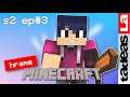 Hrame Minecraft s2ep3 / Tadeas La & Jezzky7 / CZ/SK livestream