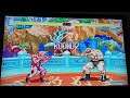 I made him RAGE QUIT IN SECONDS STREET FIGHTER 30TH ANNIVERSARY COLLECTION XBOX1  SF HF & SSF2