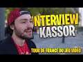 INTERVIEW KASSOR - LYON - TOUR DE FRANCE DU JEU VIDÉO avec RIVENZI