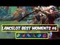 LANCELOT BEST MOMENTS !! Kompilasi moment epic lancelot mobile Legend #6