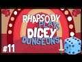 Let's Play Dicey Dungeons: Warrior | Shields Up - Episode 11