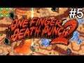Let's Play One Finger Death Punch 2 - #05: Volcano Valley