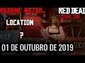 LOCALIZAÇÃO MADAME NAZAR 01/10/2019 /MADAM NAZAR LOCATION RED DEAD REDEMPTION 2 ONLINE