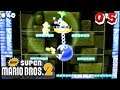 LP: New Super Mario Bros. 2 💰 (BLIND) [#5] Boss 2: Iggy geht Gassi
