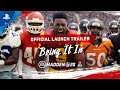 Madden NFL 20 | Launch Trailer – Bring It In | PS4