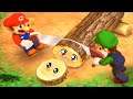 Mario Party The Top 100 MiniGames - Mario Vs Luigi Vs Peach Vs Waluigi (Master Difficulty)