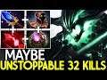 MAYBE [Outworld Devourer] Unstoppable 32 Kills First Item Scepter 7.23 Dota 2