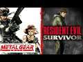 Metal Gear Solid - Parte Final + Resident Evil: Survivor - En español