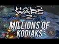 Millions of Kodiaks | Halo Wars 2 Multiplayer