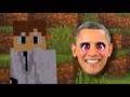 Minecraft, But Obama Traps Me