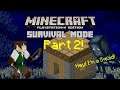 Minecraft survival Mode Part 2 | Making a house!