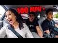 MOM REACTS TO SUPERCAR LAUNCH! **+100 MPH**