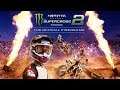 Monster Energy Supercross 2 ОБЗОР гонки на мотардах по бездорожью. Экстримальная езда и дрифт мото!