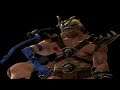 Mortal Kombat VS DC Universe - Kitana's Kiss of Doom On All Characters