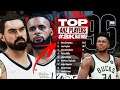 NBA 2K22 PLAYER RATINGS (3PT, DUNKS, ETC.)