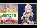Noelle 100% Solo (Perfect Clear) | Floor 9 Abyss 2.0