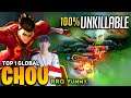 Offlane Chou Perfect Gameplay, 100% Immortal [Top 1 Global Chou] By RRQ Yummy - Mobile Legends