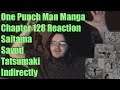 One Punch Man Manga Chapter 128 Reaction Saitama Saved Tatsumaki Indirectly