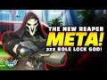 Overwatch | Reaper is INSANE! - NEW Role Lock META GOD!