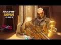 Overwatch Surefour Playing Soldier 76 Like F.cking Human Aimbot -POTG-