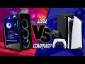PC VS CONSOLA ¿Cuál deberías comprar? | PC GAMER  PLAYSTATION  XBOX | Nheroz