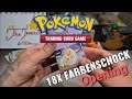 Pokemon TCG Farbenschock - Display Opening 1/2