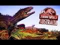Predators of the OUTBACK | Jurassic World Australia | Jurassic World Evolution park build