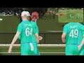 PS5 Cricket 22 career mode Coffs Harbour team slips catch