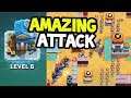 RUSH WARS - AMAZING HOTSHOT OP ATTACK and UPGRADING TO HEADQUARTERS 6
