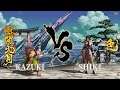 Samurai Shodown : Kazuki vs Shiki (Hardest CPU)