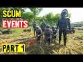 Scum Events - Part 1 - 3 Point Race ( Driving and Route Test )