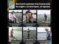 Six Anglers, Six Techniques, Six Big Bass from Lake Guntersville