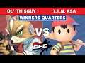 Smash Fight Club 203 - FC | Ol' ThisGuy (Fox) Vs. T.T.N. Asa (Ness) Winner Quarters - Smash Ultimate