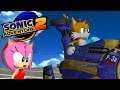 Sonic Adventure 2 #2 | Tails Saving Amy Who Was Saving Sonic