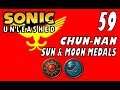 Sonic Unleashed - Act 59: Chun-Nan Sun & Moon Medals