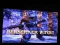 Soul Calibur II(Gamecube)-Yoshimitsu vs Berserker