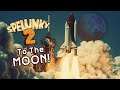 Spelunky 2 to the MOON! The Low Gravity Mod Showcase