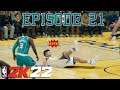 STUNG AND CONFUSED (GAME 7 vs. HORNETS) | NBA 2K22 MyCareer Episode 21