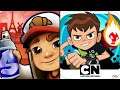 Subway Surfers 🏄‍♀️ Travel to PARIS 2021 VS Ben 10: Up to Speed! 👽