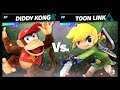 Super Smash Bros Ultimate Amiibo Fights  – 6pm Poll Diddy Kong vs Toon Link