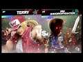 Super Smash Bros Ultimate Amiibo Fights  – Request #18779 Terry vs Nakoruru