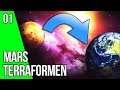 Surviving Mars Green Planet Deutsch | wird der Mars eine zweite Erde ?