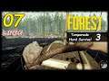 The Forest [3a. Temporada] 07 - A Vida é Desafio (Gameplay Hard Survival Pt Br)