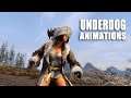 UNDERDOG Animations - Skyrim Mods Watch