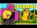 USING THE MYTHIC *ETERNAL* INFINITY GAUNTLET AS THANOS | Treasure Quest (ROBLOX)
