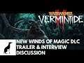 Vermintide 2 - Winds of magic new trailer and interview discussion
